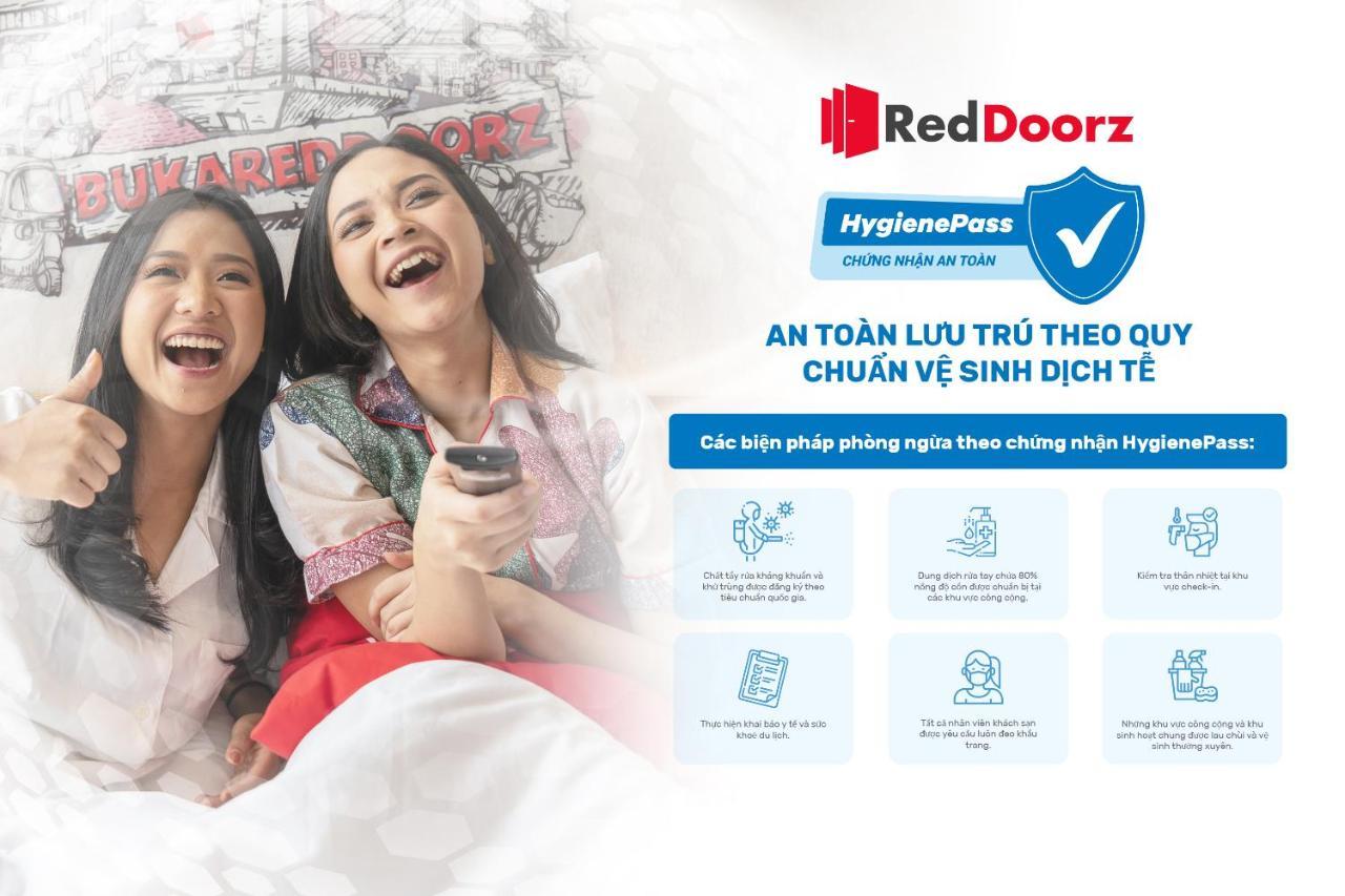Reddoorz Premium Cloud 9 An Nhon Hotel Πόλη Χο Τσι Μινχ Εξωτερικό φωτογραφία